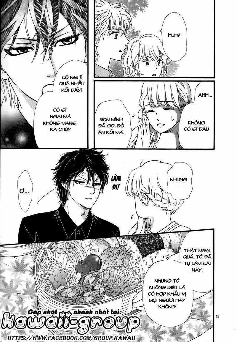 Sumika Sumire Chapter 6 trang 16