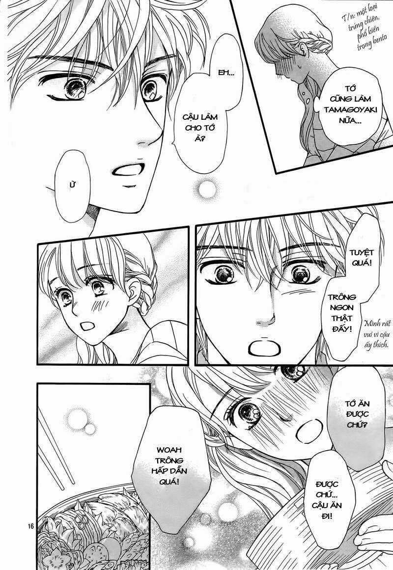 Sumika Sumire Chapter 6 trang 17