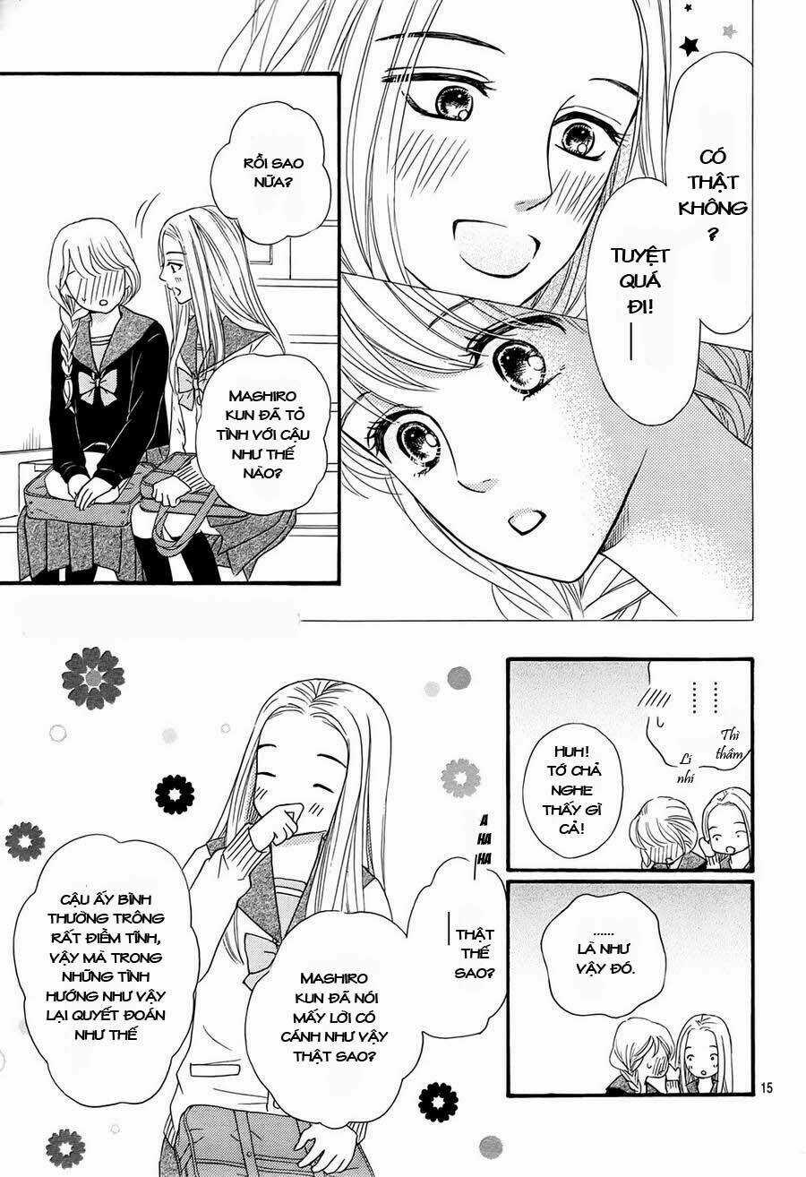 Sumika Sumire Chapter 7 trang 16