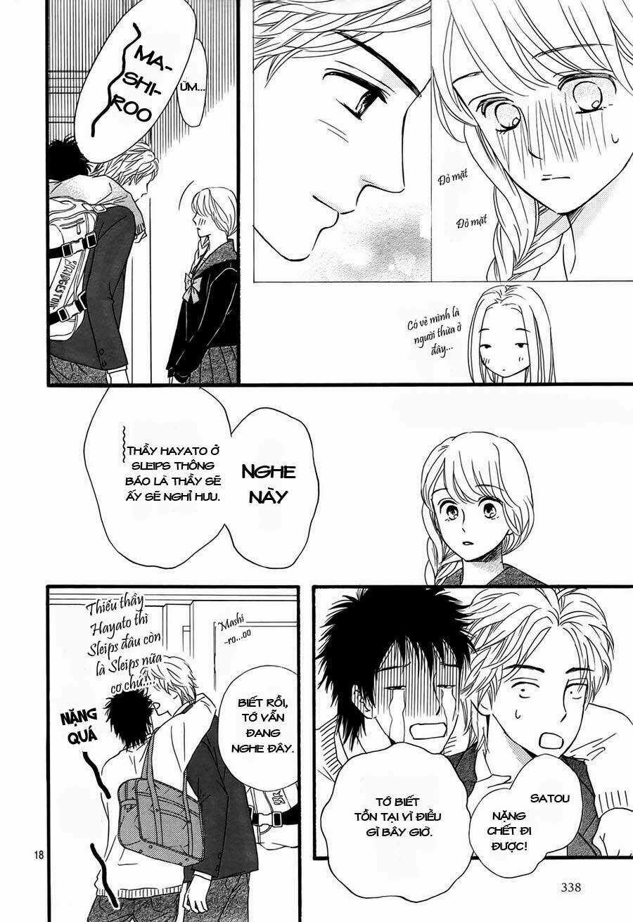 Sumika Sumire Chapter 7 trang 19