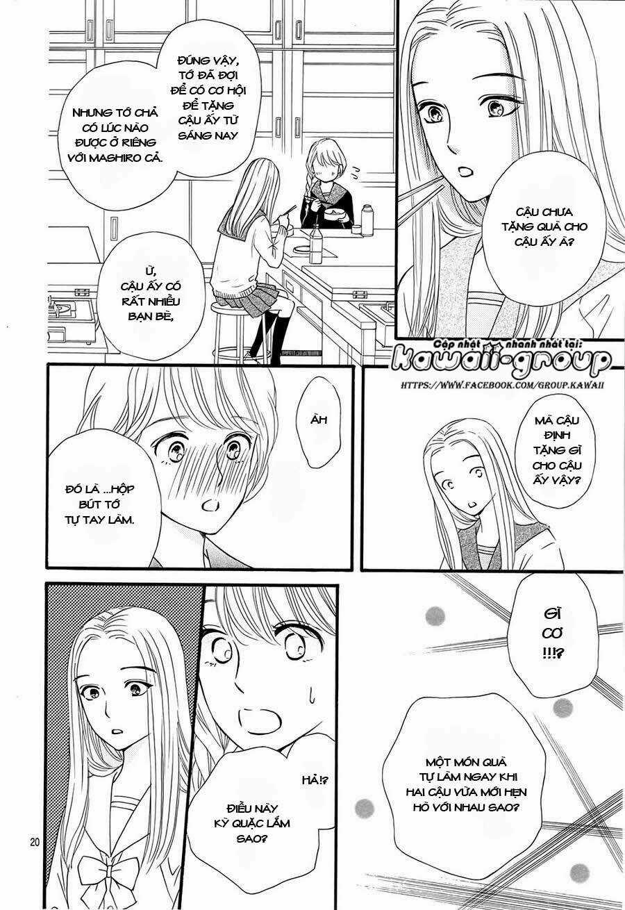 Sumika Sumire Chapter 7 trang 21