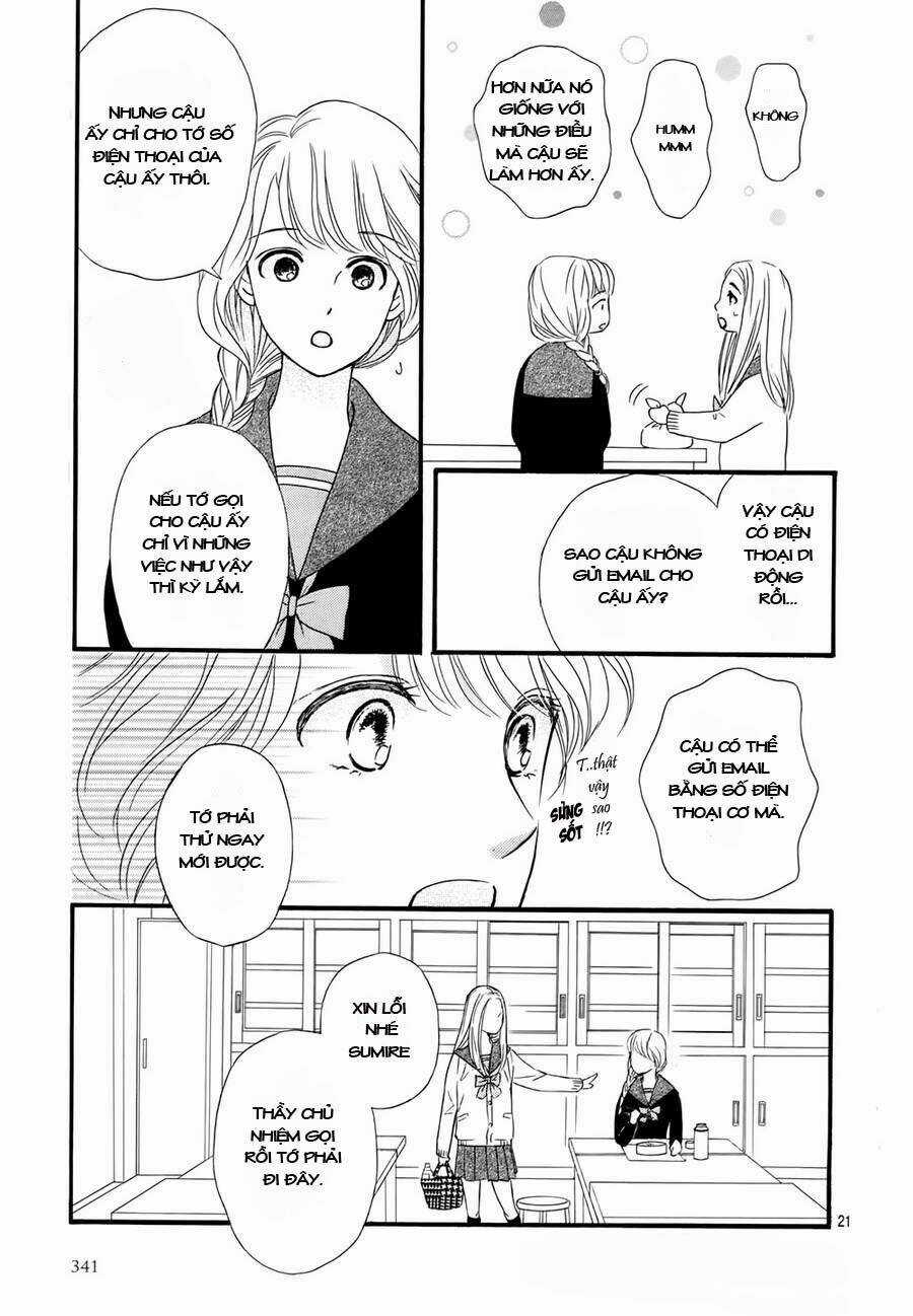 Sumika Sumire Chapter 7 trang 22
