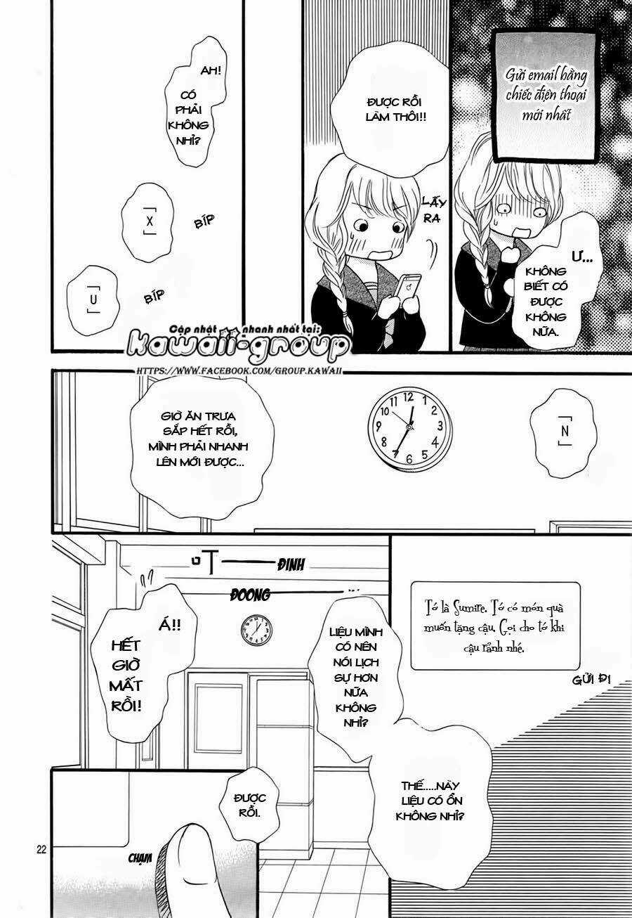 Sumika Sumire Chapter 7 trang 23