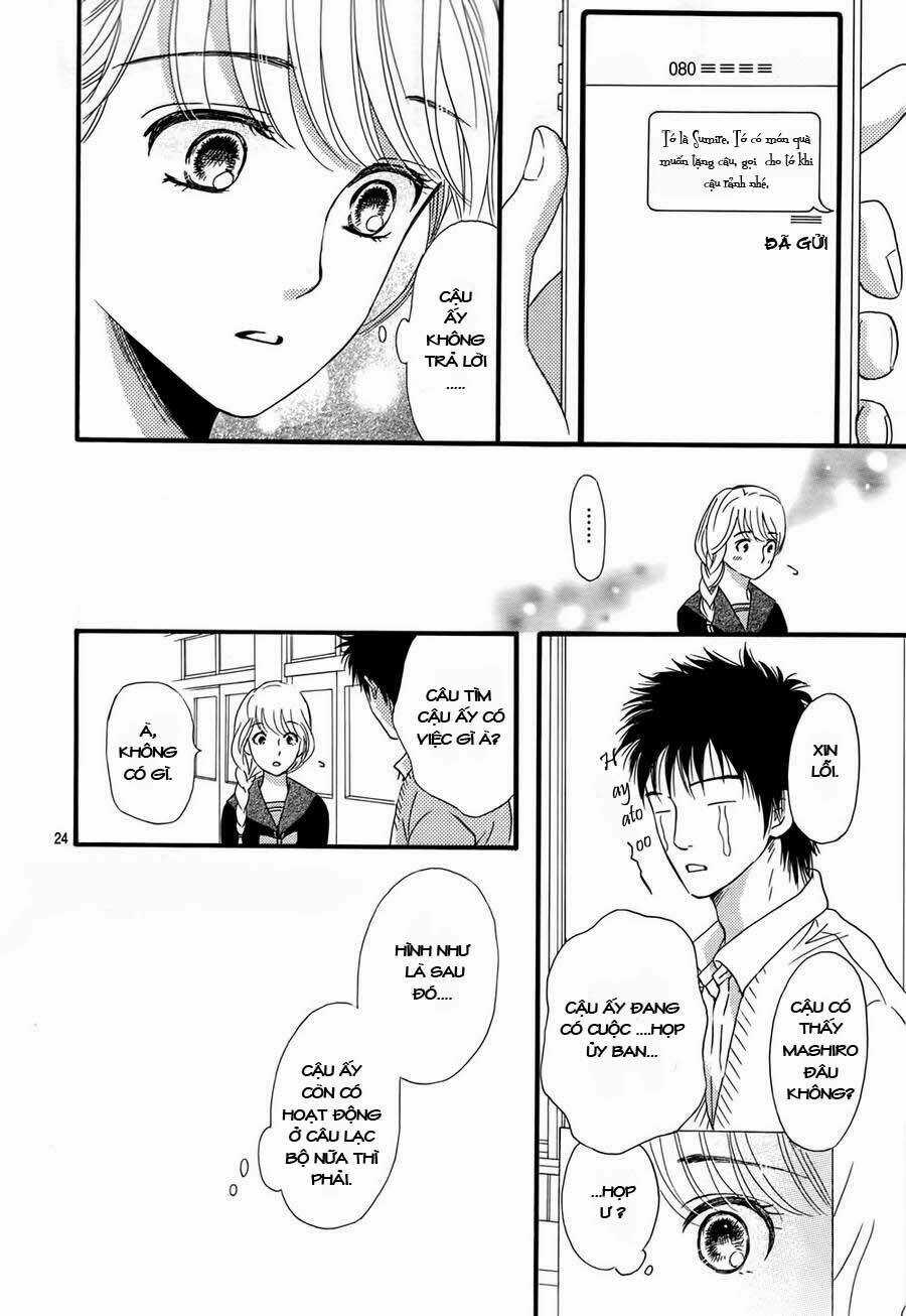 Sumika Sumire Chapter 7 trang 25