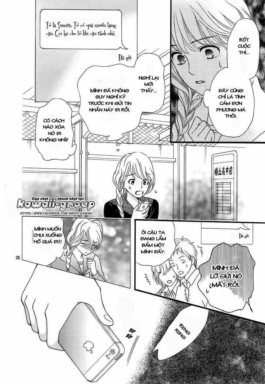 Sumika Sumire Chapter 7 trang 27