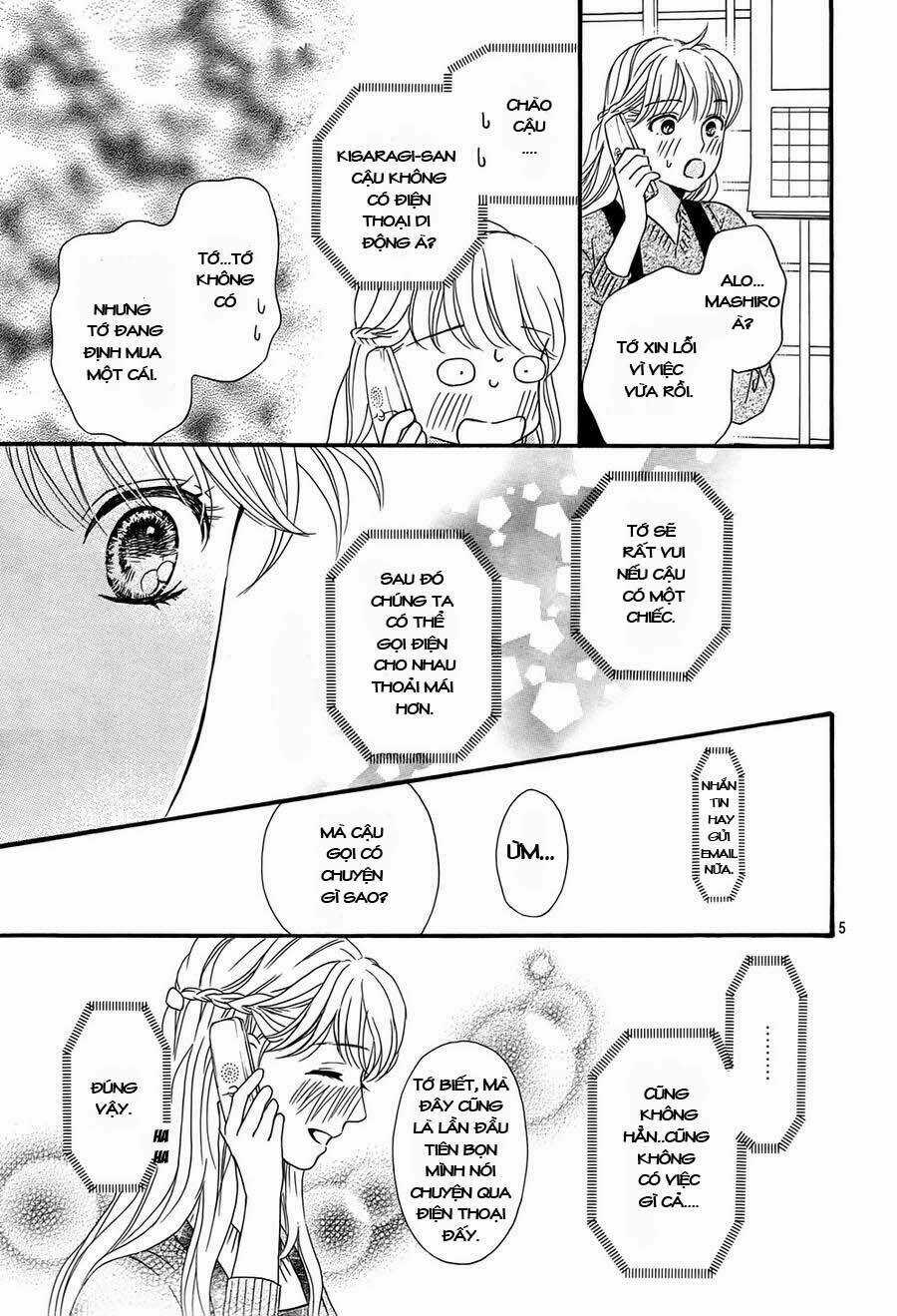 Sumika Sumire Chapter 7 trang 6