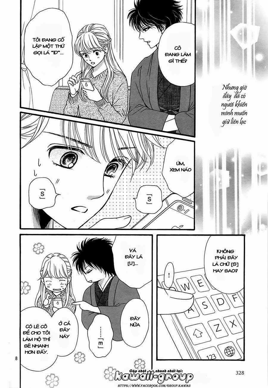Sumika Sumire Chapter 7 trang 9