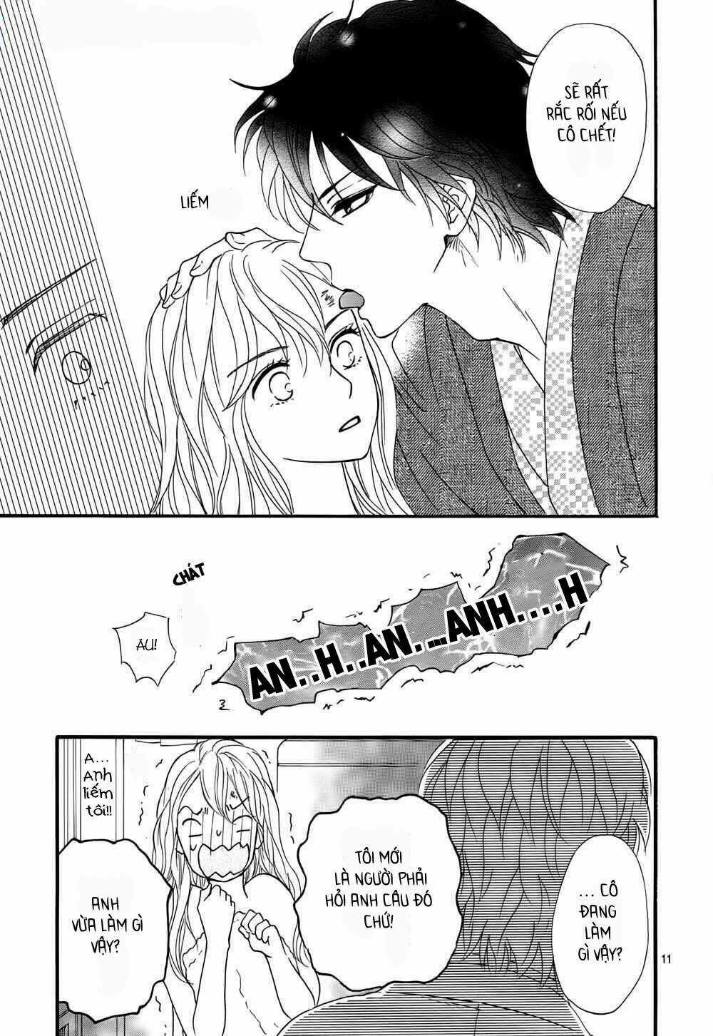 Sumika Sumire Chapter 8 trang 12