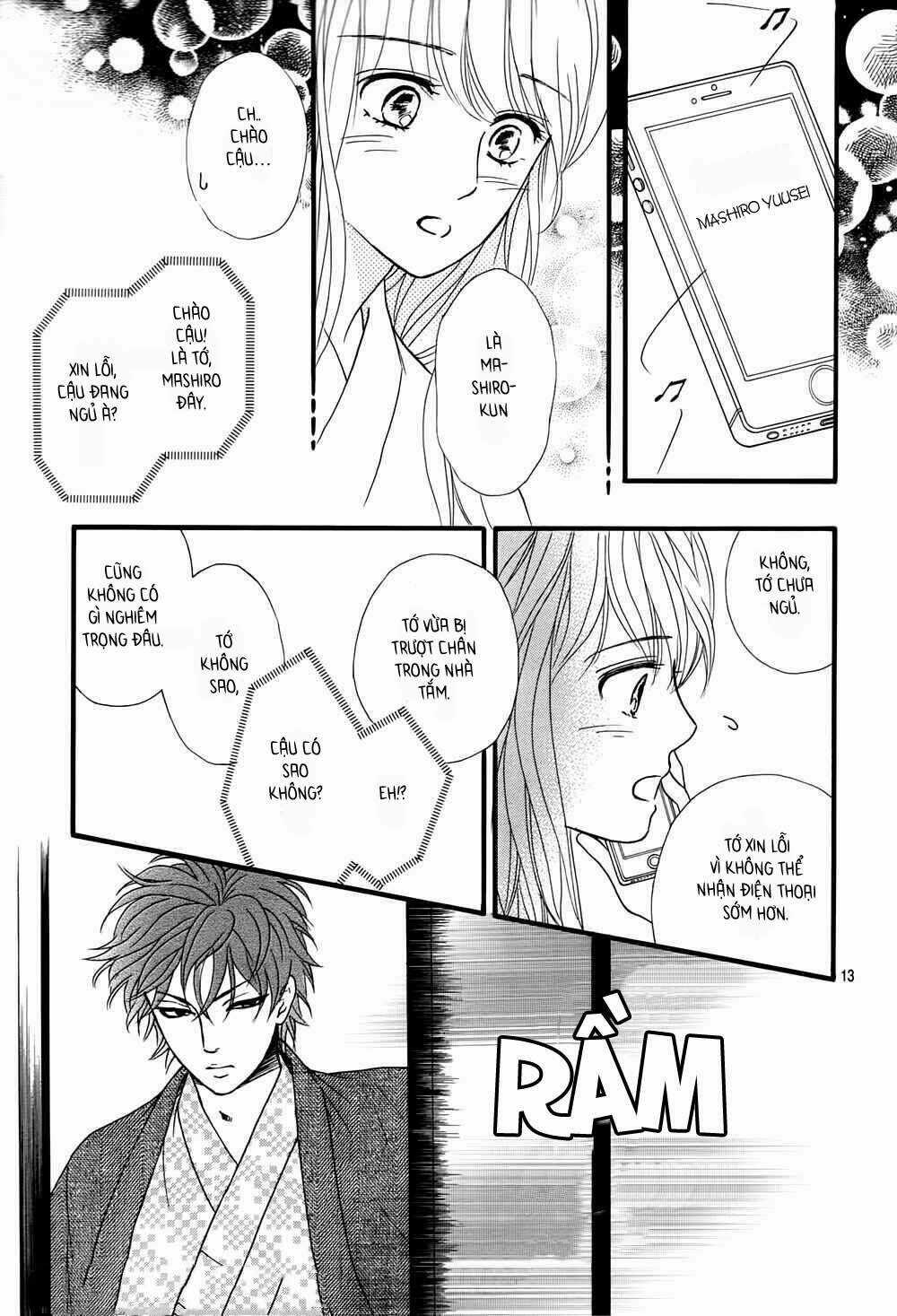 Sumika Sumire Chapter 8 trang 14