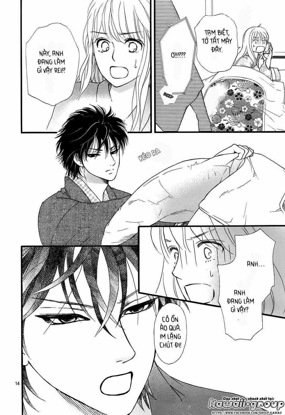 Sumika Sumire Chapter 8 trang 15