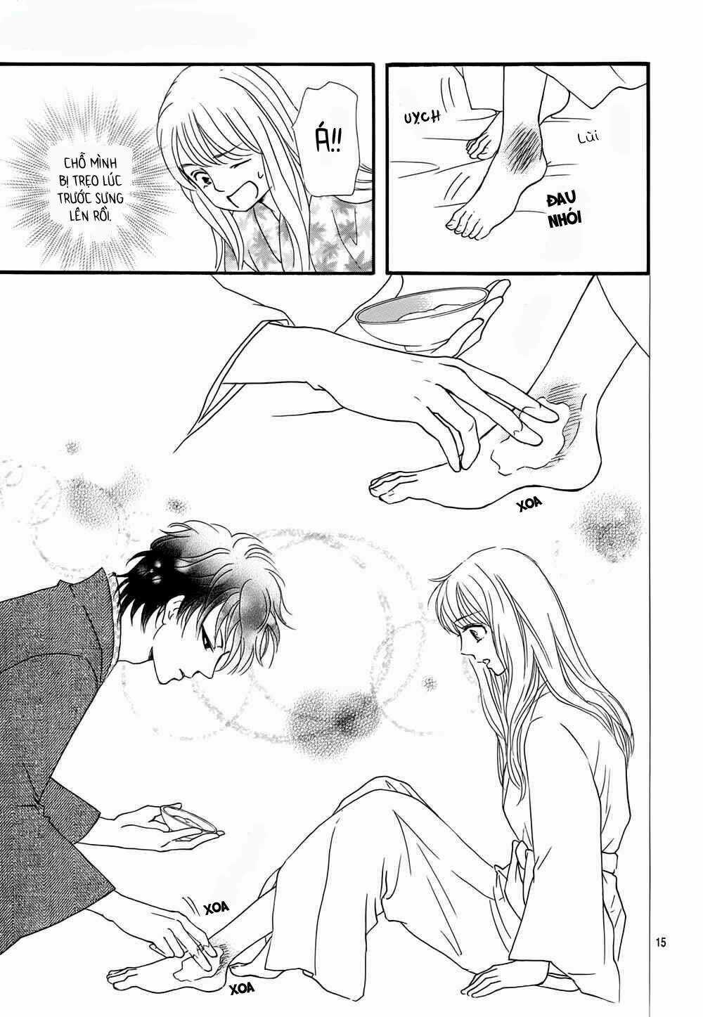 Sumika Sumire Chapter 8 trang 16