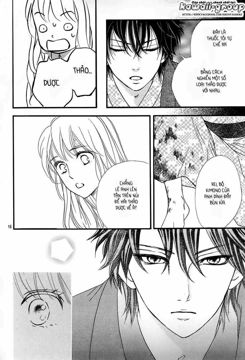 Sumika Sumire Chapter 8 trang 17