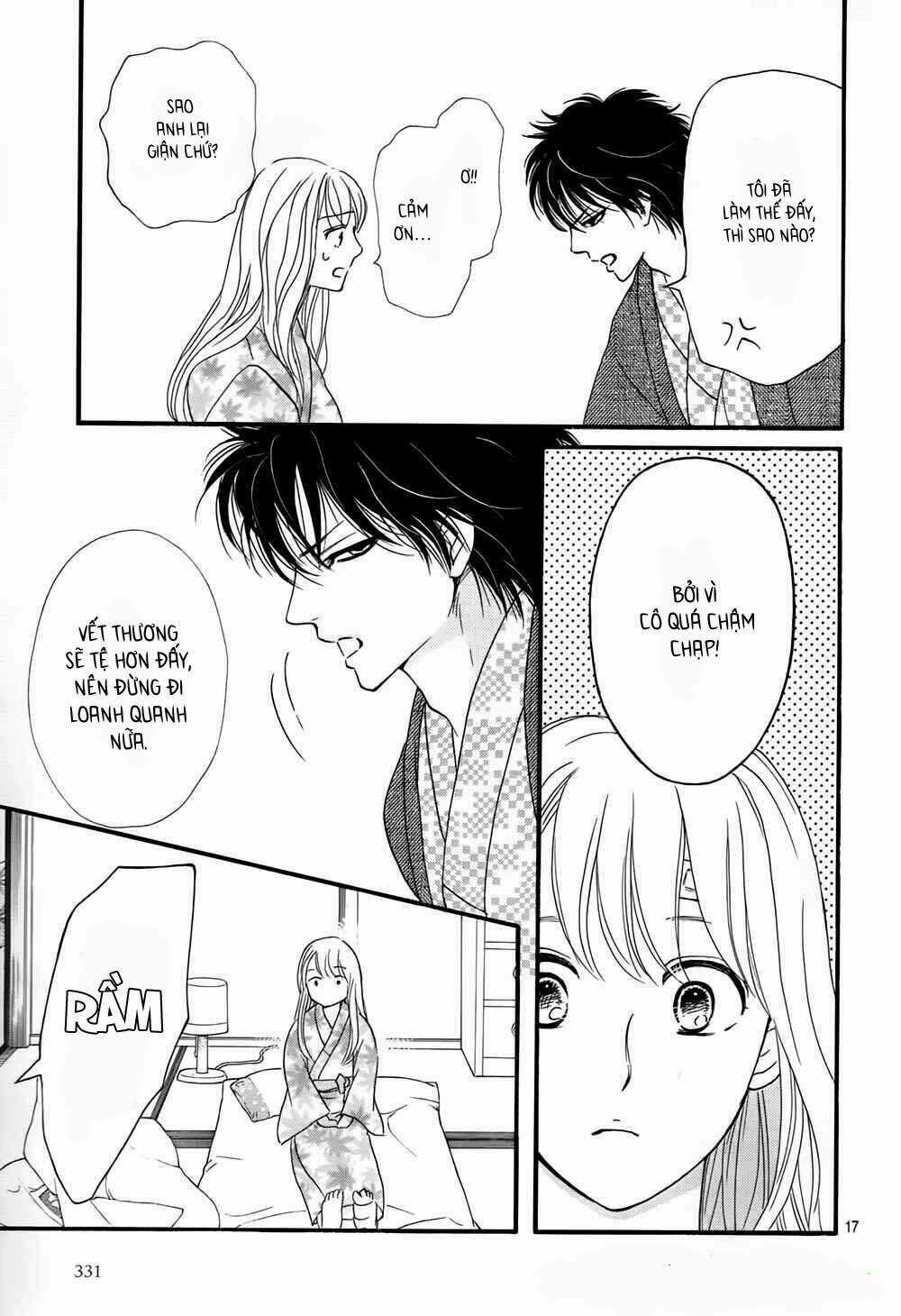 Sumika Sumire Chapter 8 trang 18