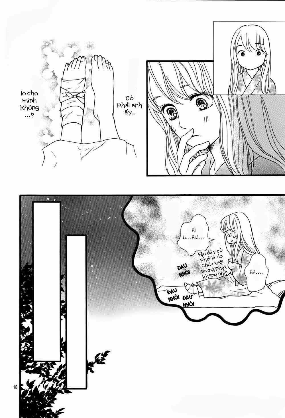 Sumika Sumire Chapter 8 trang 19