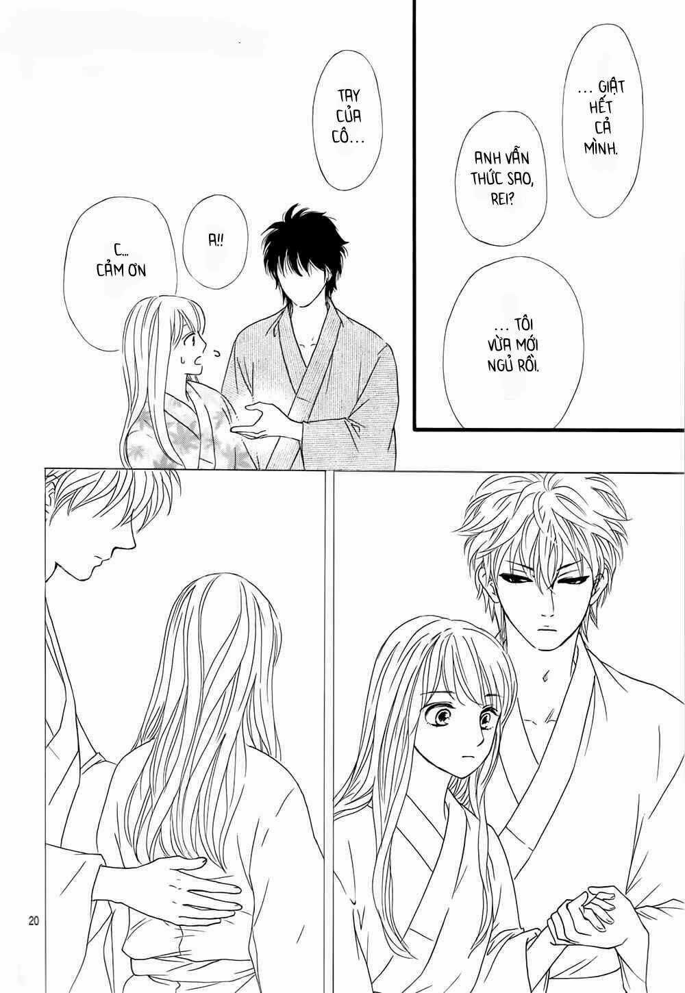Sumika Sumire Chapter 8 trang 21