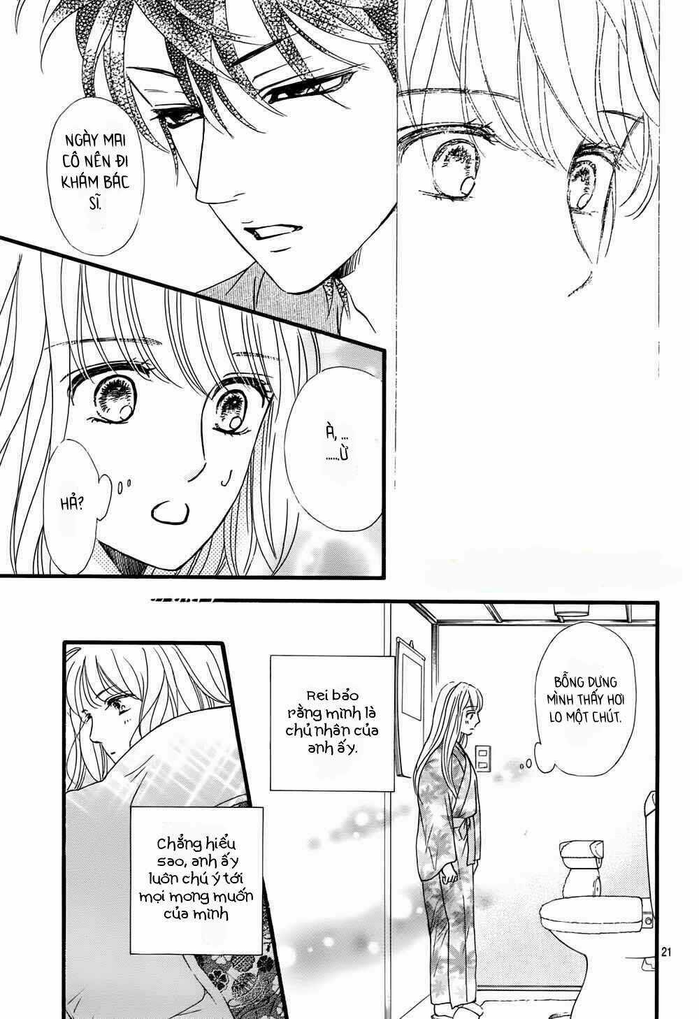 Sumika Sumire Chapter 8 trang 22