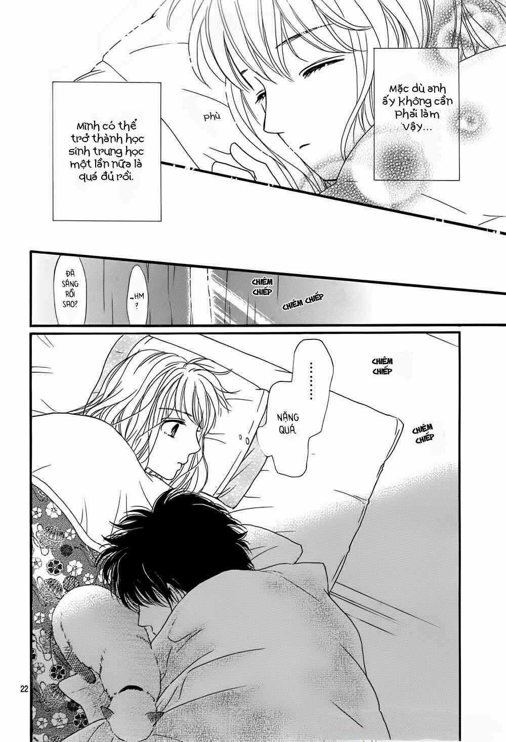 Sumika Sumire Chapter 8 trang 23