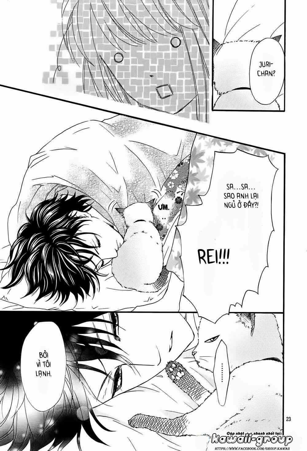 Sumika Sumire Chapter 8 trang 24