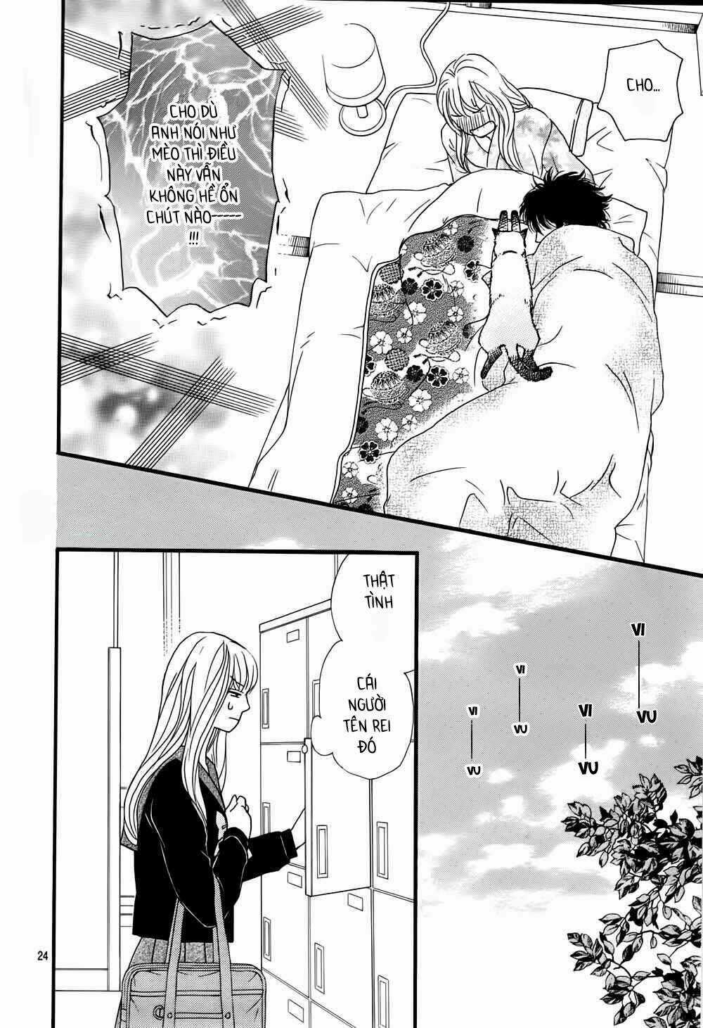 Sumika Sumire Chapter 8 trang 25