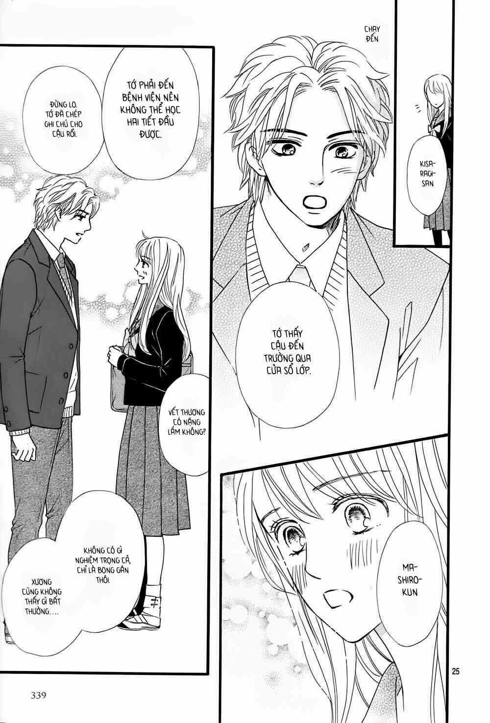 Sumika Sumire Chapter 8 trang 26