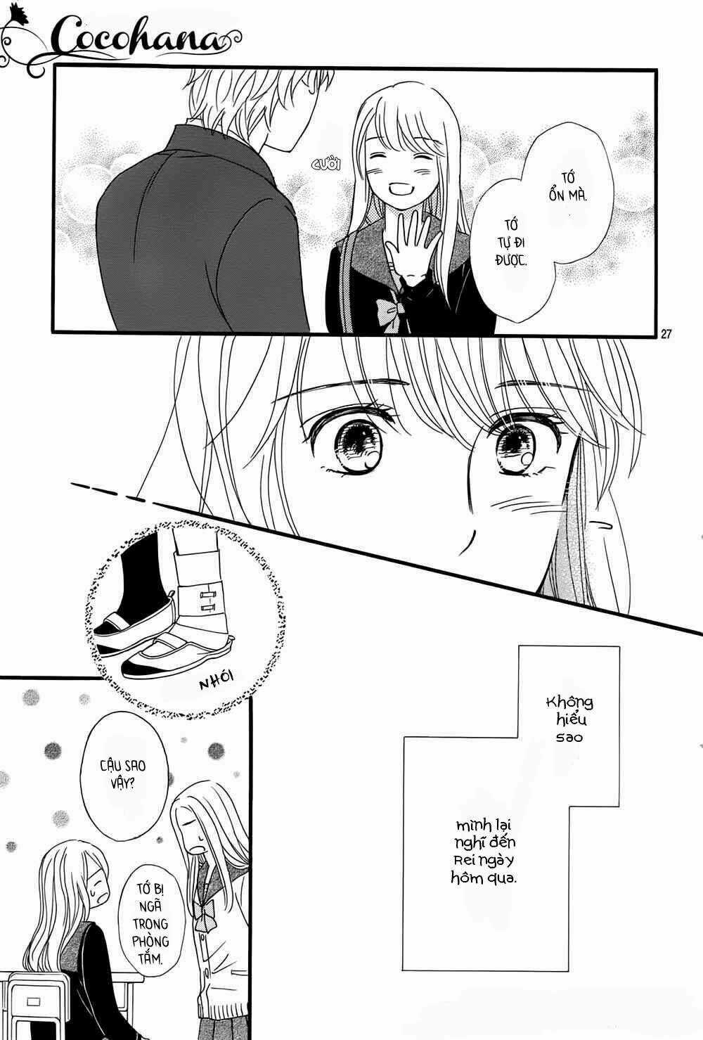 Sumika Sumire Chapter 8 trang 28