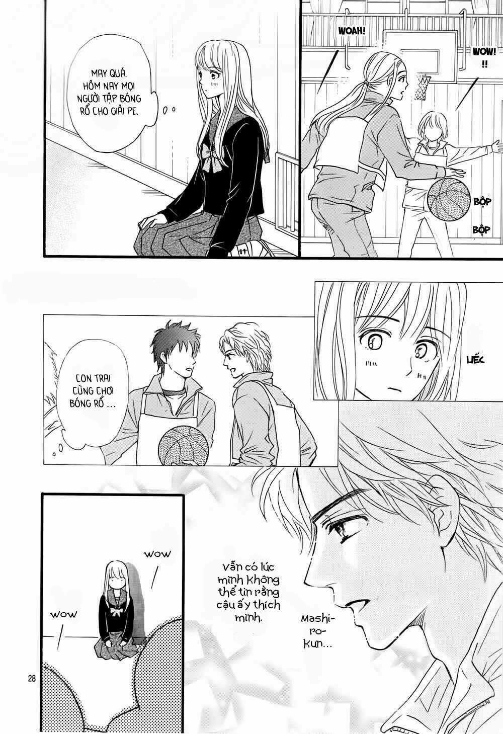 Sumika Sumire Chapter 8 trang 29