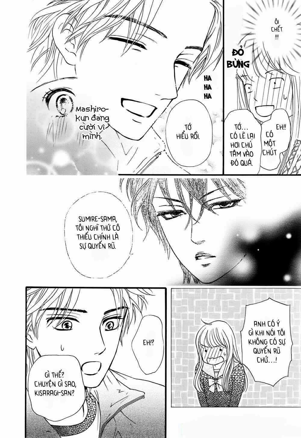 Sumika Sumire Chapter 8 trang 31