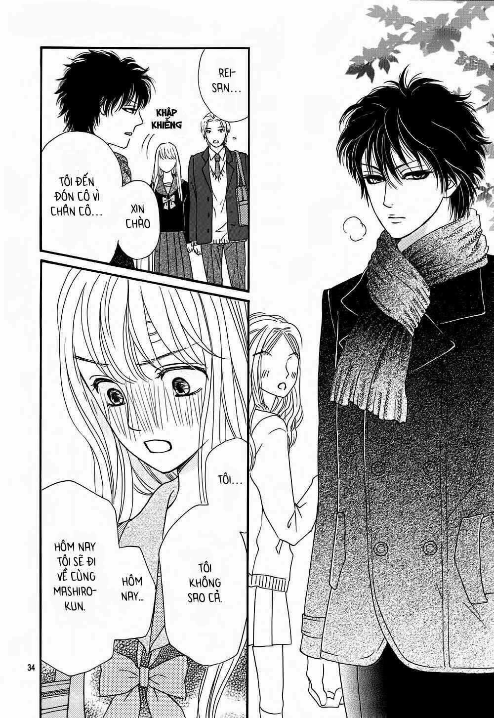 Sumika Sumire Chapter 8 trang 35