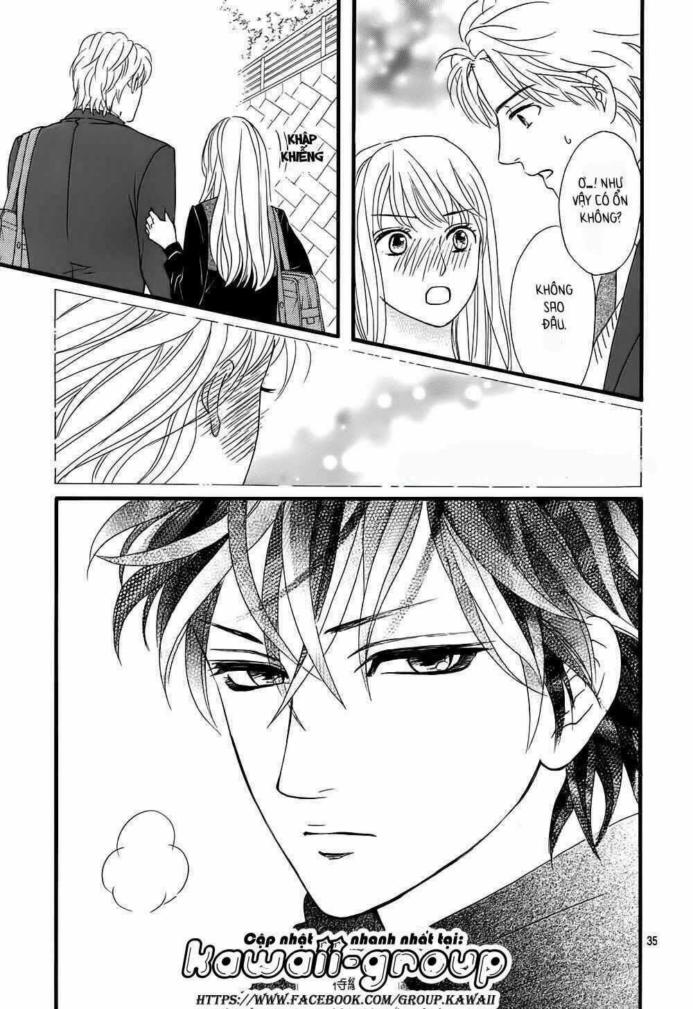 Sumika Sumire Chapter 8 trang 36