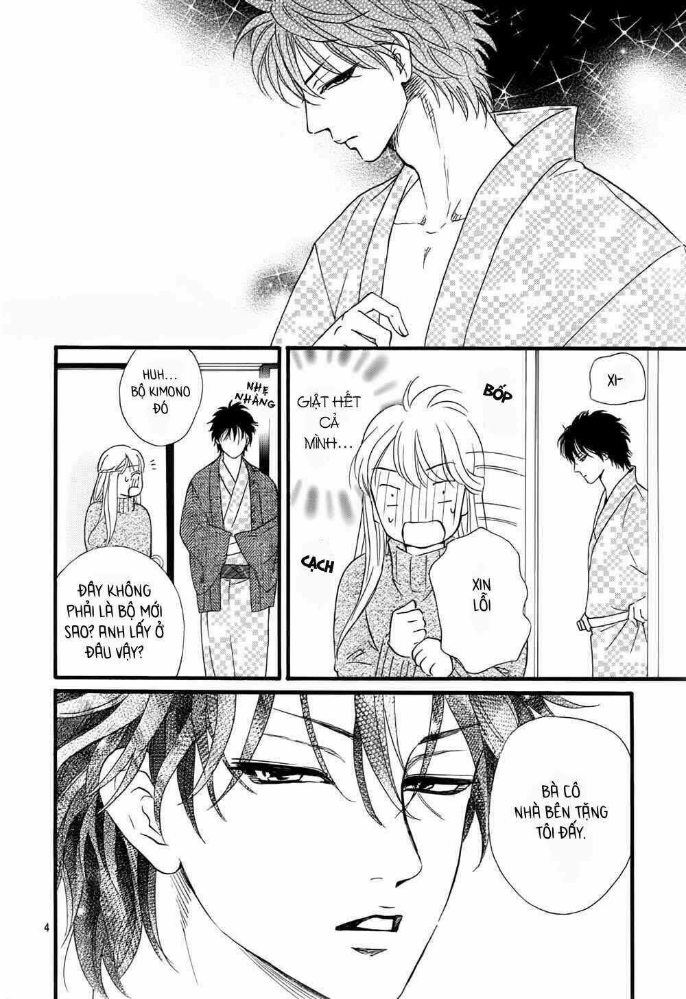 Sumika Sumire Chapter 8 trang 5