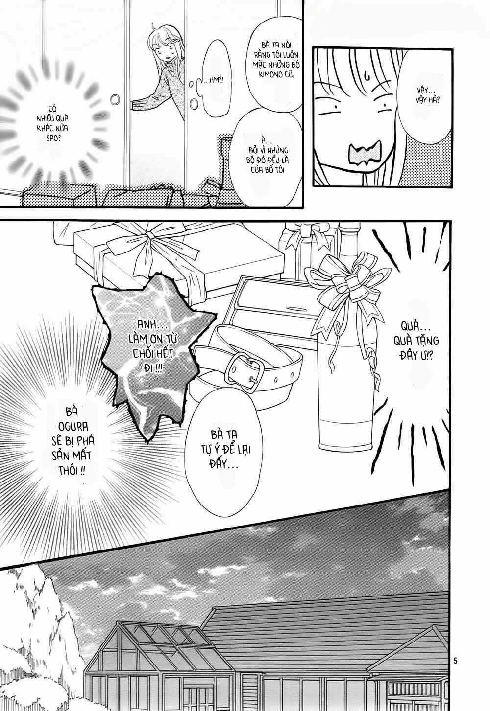 Sumika Sumire Chapter 8 trang 6