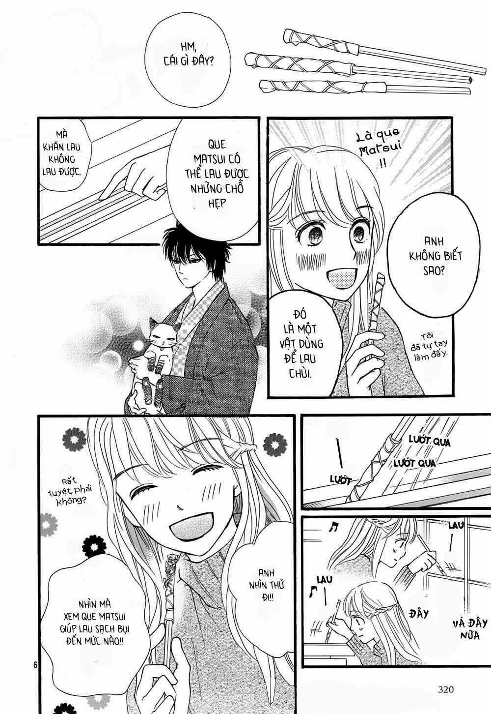 Sumika Sumire Chapter 8 trang 7