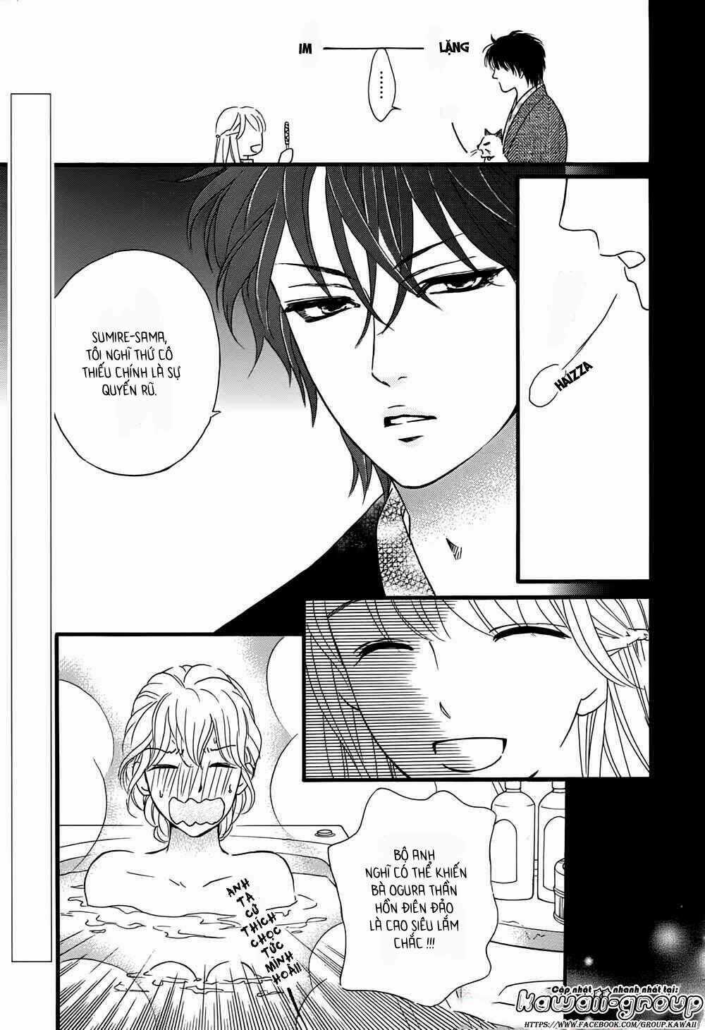 Sumika Sumire Chapter 8 trang 8