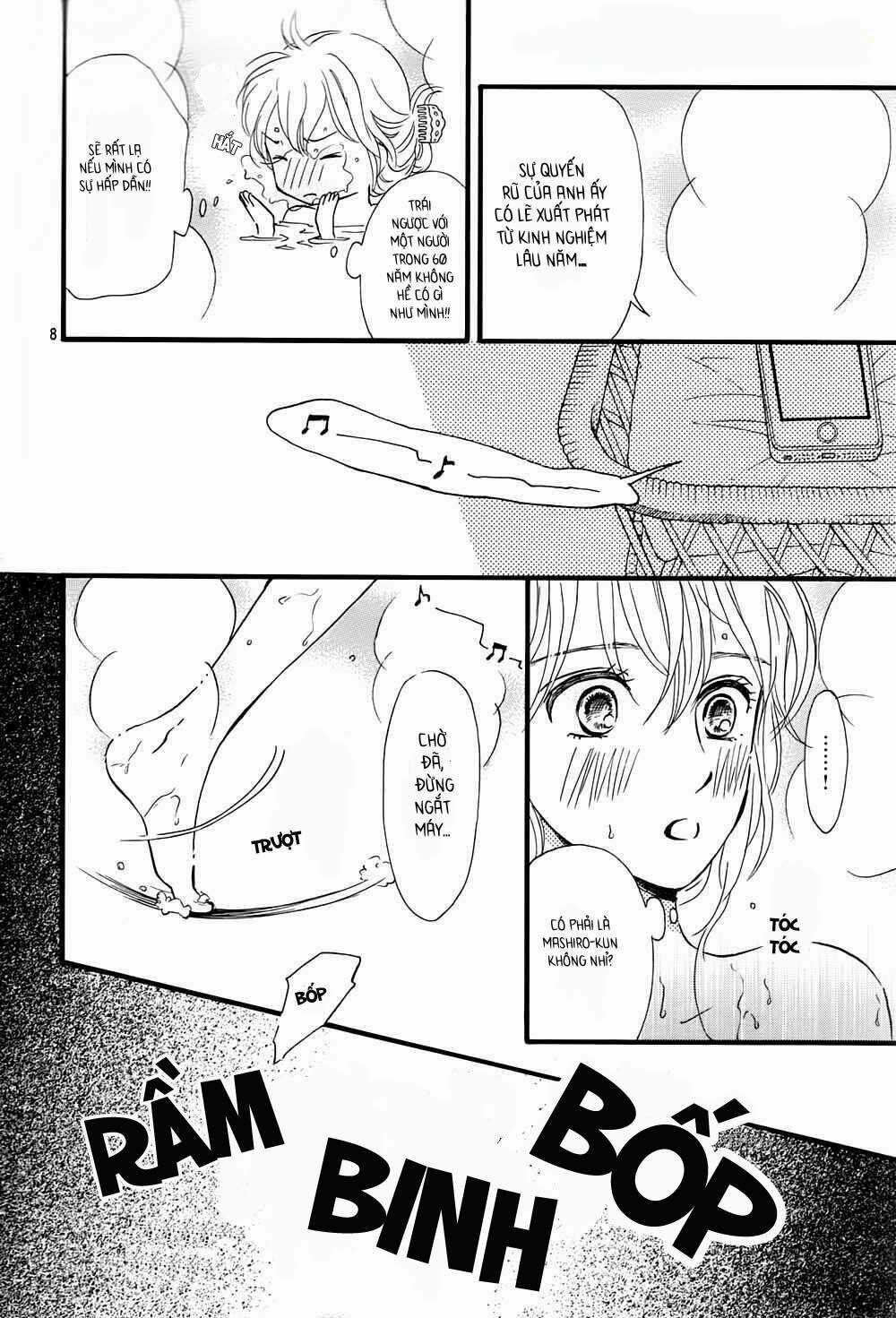 Sumika Sumire Chapter 8 trang 9