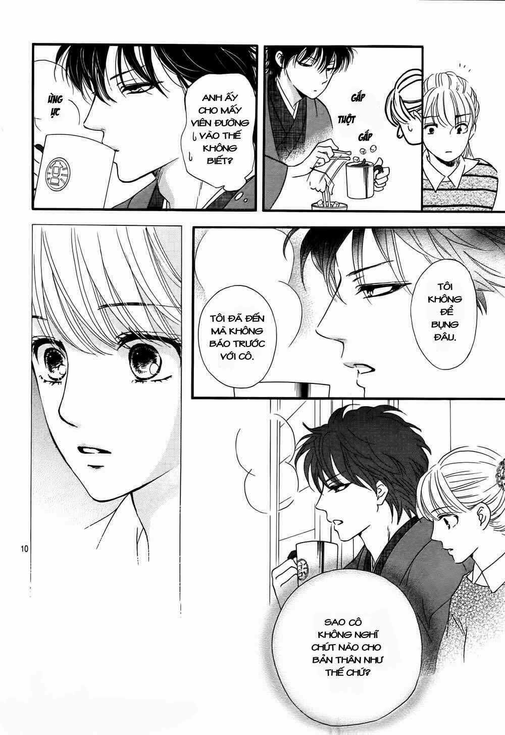 Sumika Sumire Chapter 9 trang 10