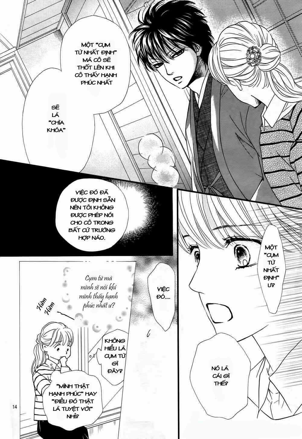 Sumika Sumire Chapter 9 trang 14