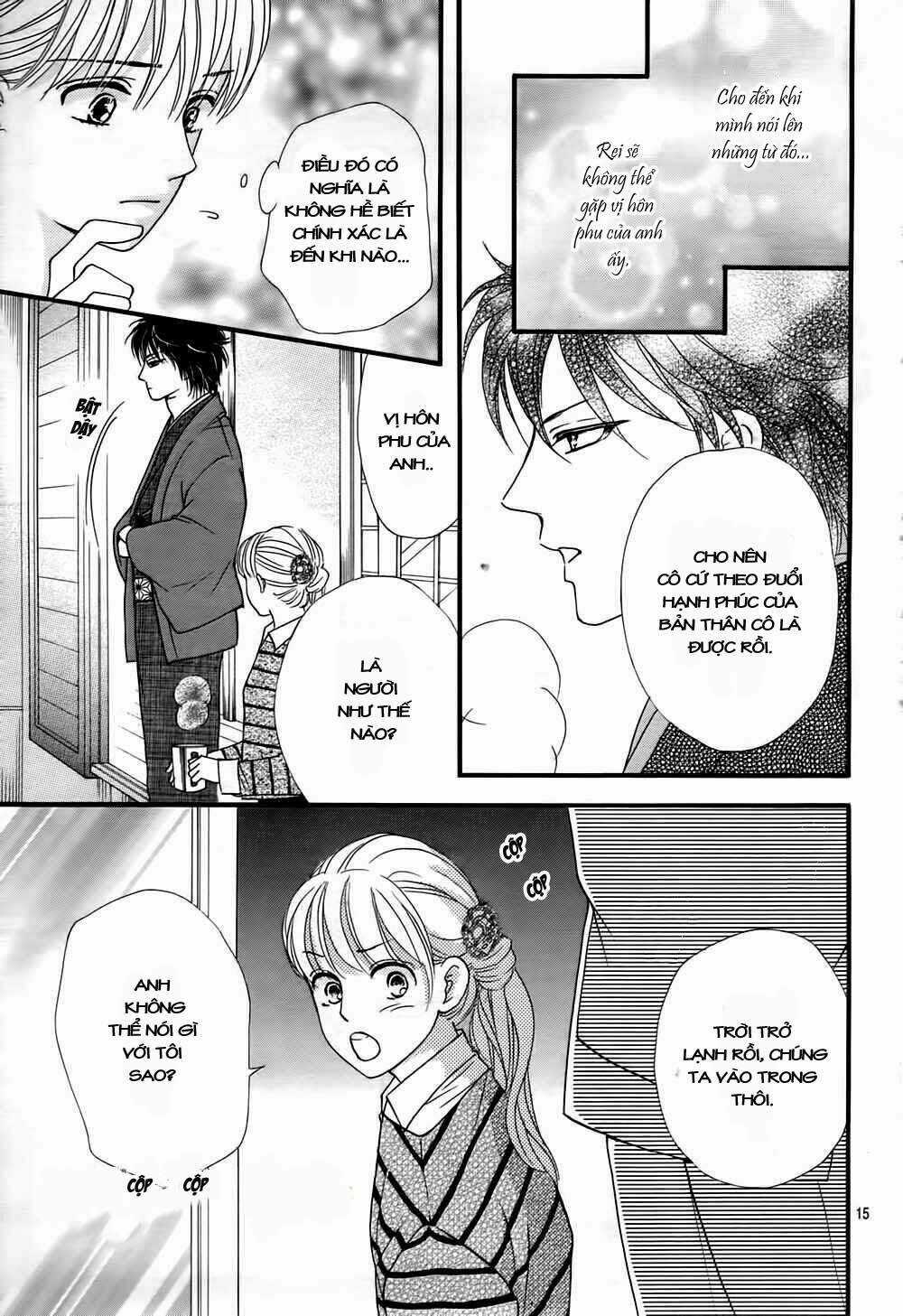 Sumika Sumire Chapter 9 trang 15