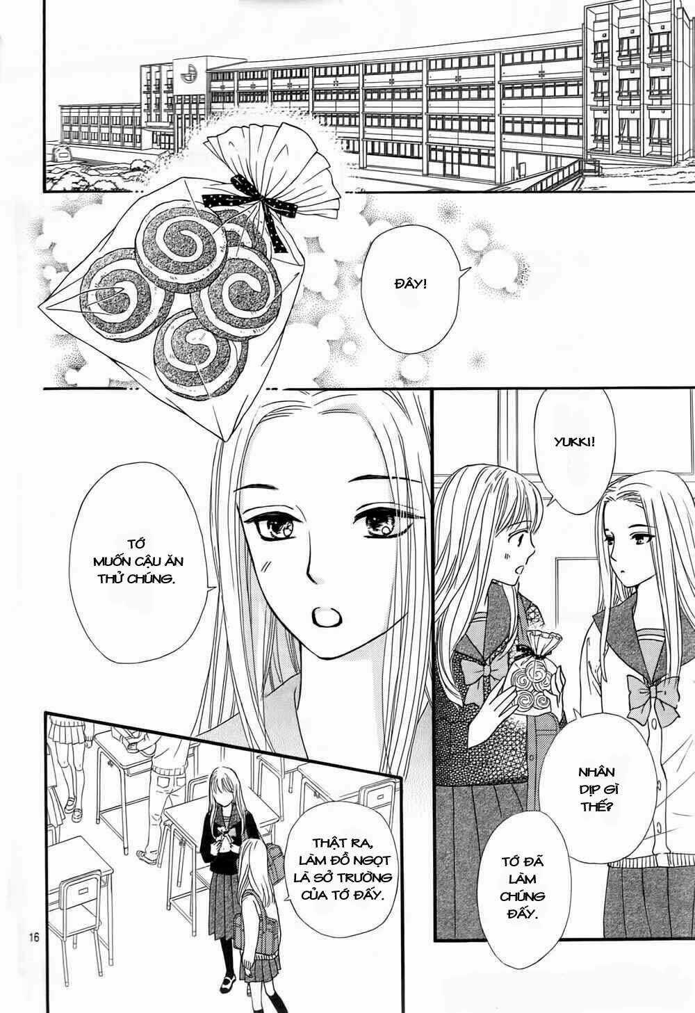 Sumika Sumire Chapter 9 trang 16