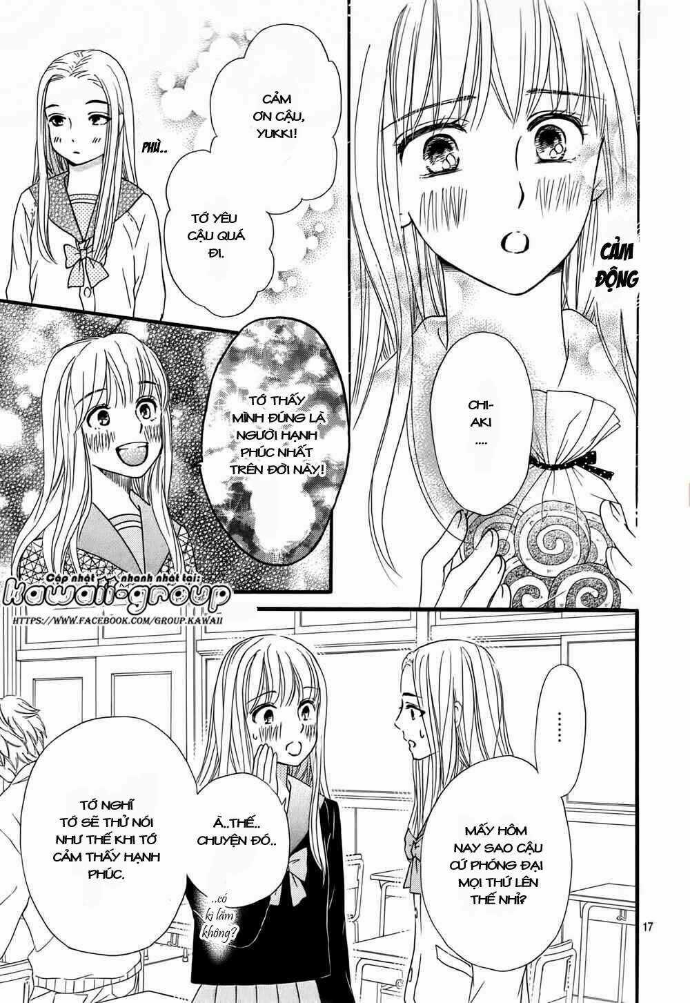 Sumika Sumire Chapter 9 trang 17