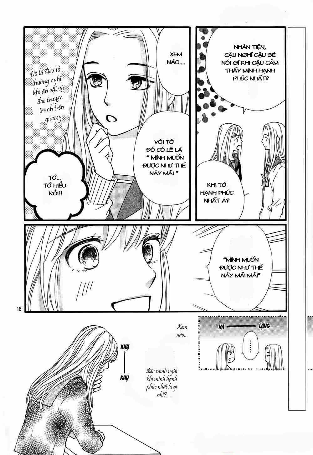 Sumika Sumire Chapter 9 trang 18