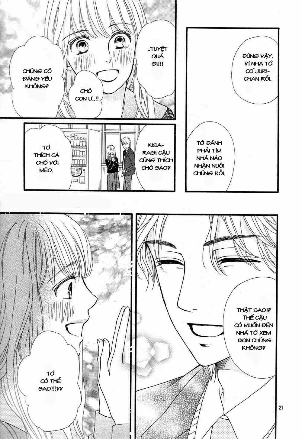 Sumika Sumire Chapter 9 trang 21