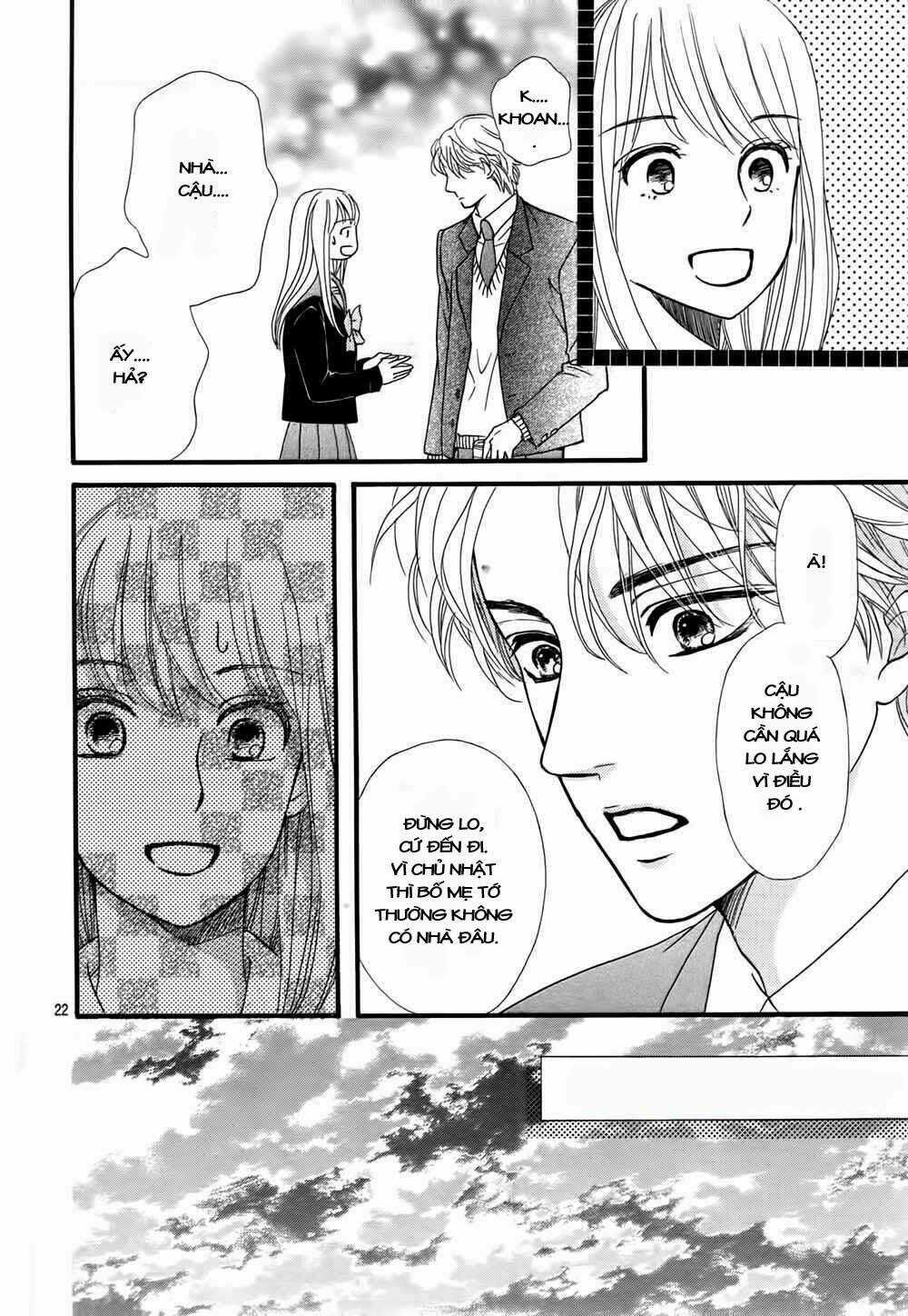 Sumika Sumire Chapter 9 trang 22