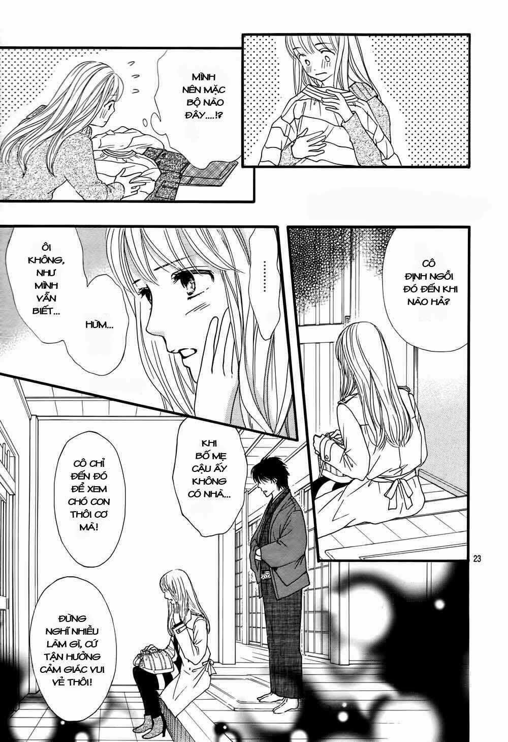 Sumika Sumire Chapter 9 trang 23