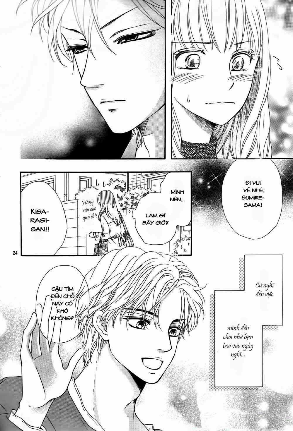 Sumika Sumire Chapter 9 trang 24