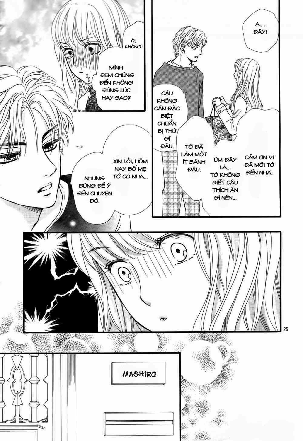 Sumika Sumire Chapter 9 trang 25