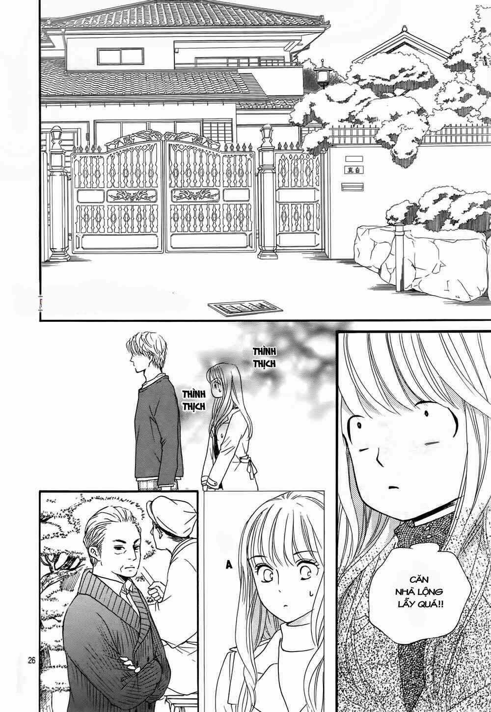 Sumika Sumire Chapter 9 trang 26