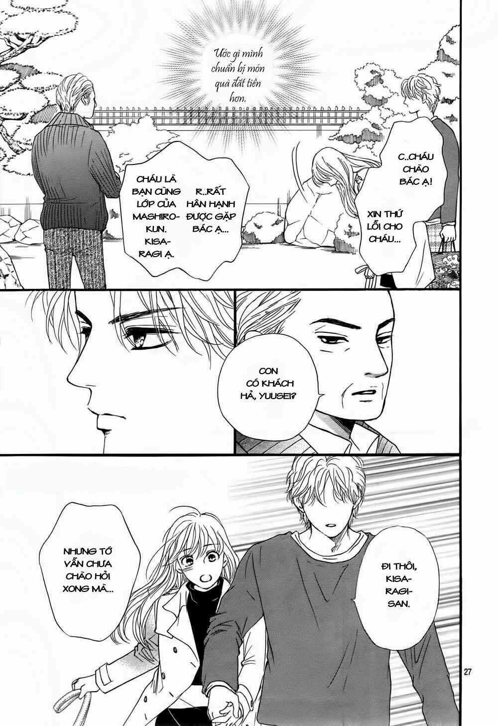 Sumika Sumire Chapter 9 trang 27