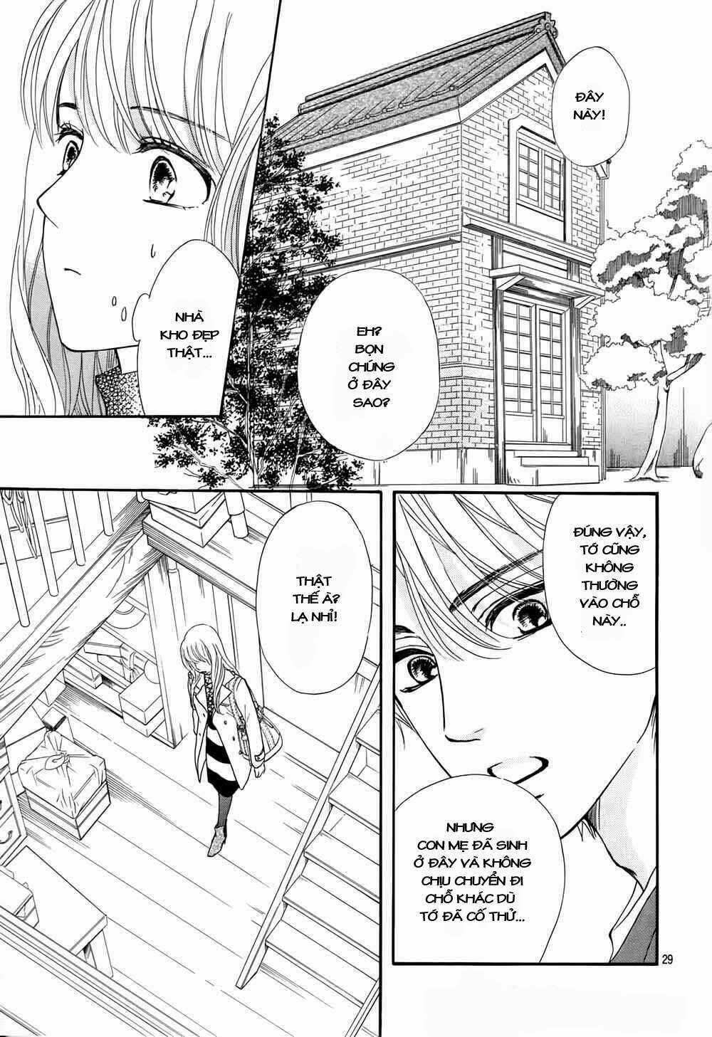 Sumika Sumire Chapter 9 trang 29