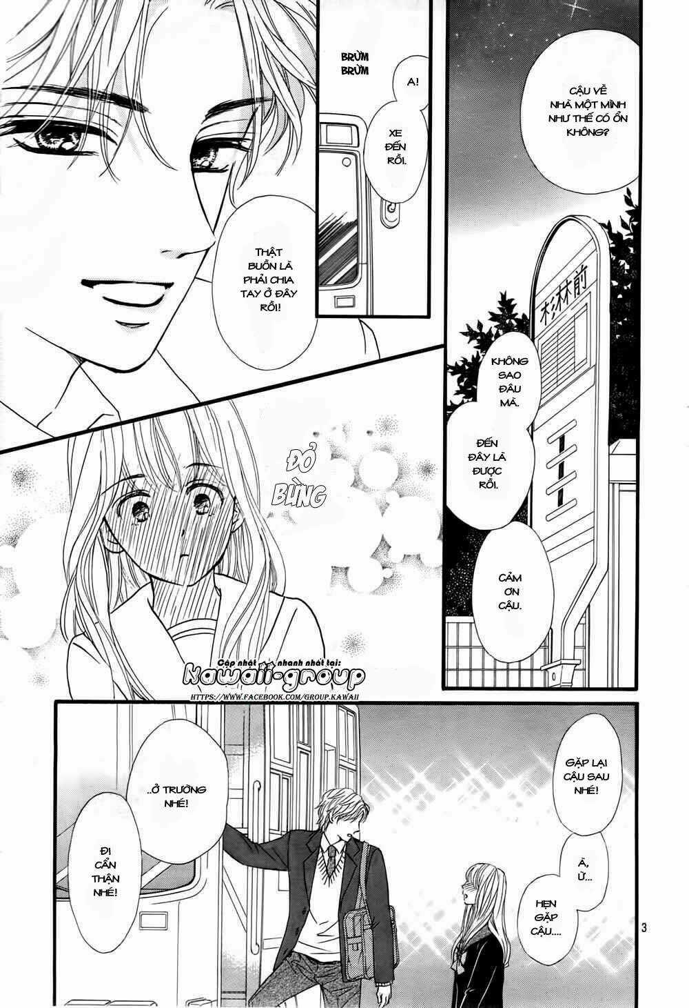 Sumika Sumire Chapter 9 trang 3