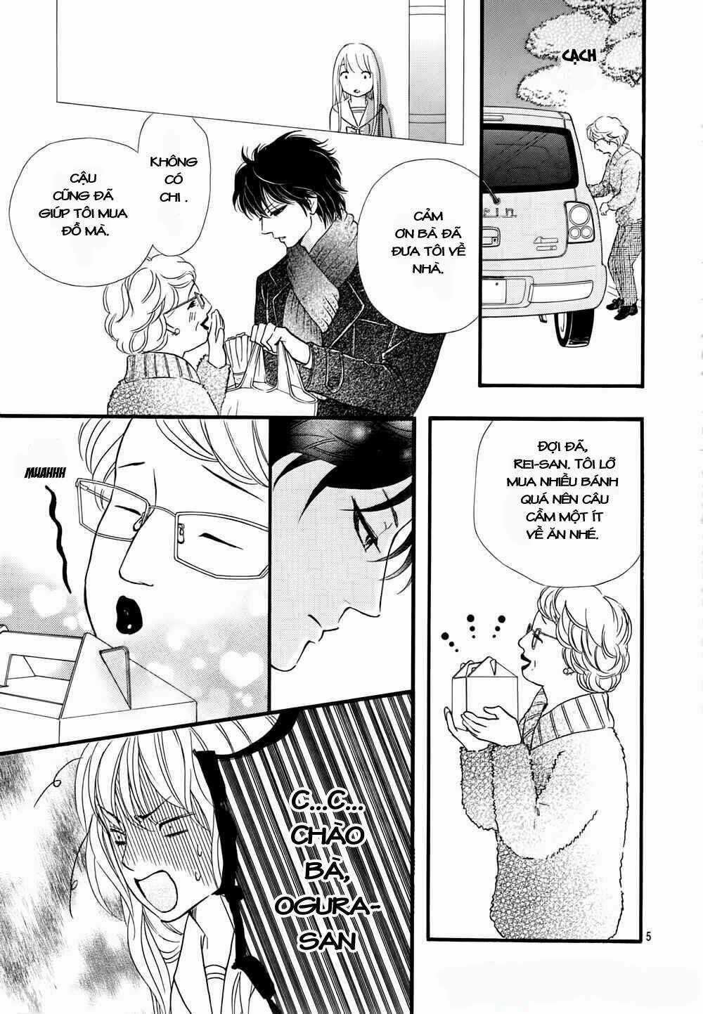 Sumika Sumire Chapter 9 trang 5